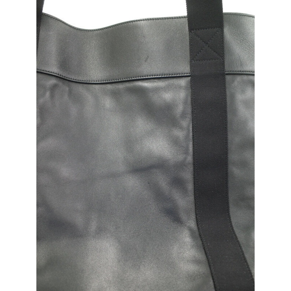 SAINT LAURENT Paris Saint Paris Leather Tote Bag - Picture 6 of 9